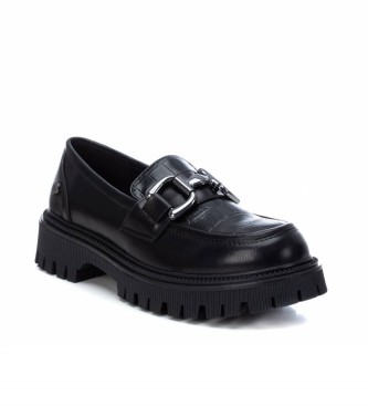 Refresh Schuhe 170073 schwarz