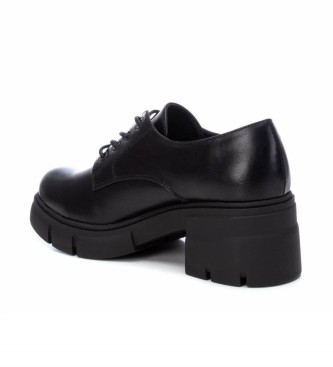 Refresh Sapatos 170202 preto - plataforma altura + roda: 6cm