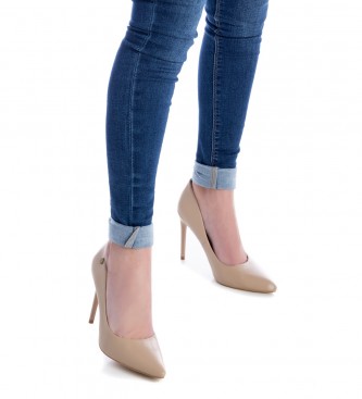 Refresh Brown high heel shoes 170403 -Heel height: 10cm