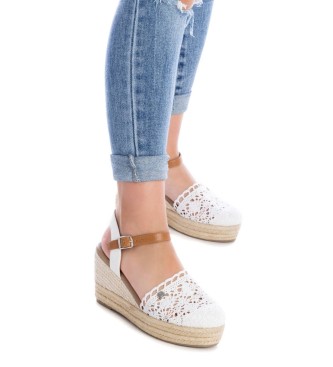 Refresh Espadrilles 170037 blanc