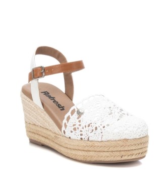 Refresh Espadrilles 170037 blanc