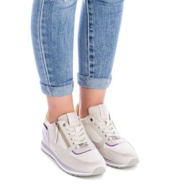 Refresh Scarpe da ginnastica in tessuto beige