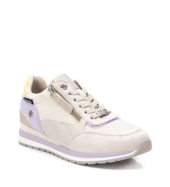 Refresh Scarpe da ginnastica in tessuto beige