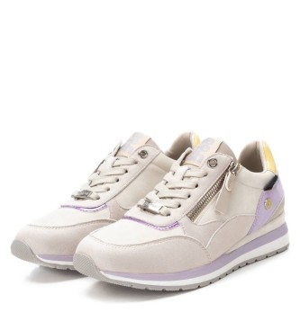 Refresh Scarpe da ginnastica in tessuto beige
