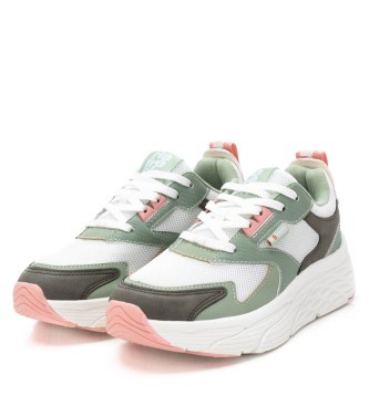 Refresh Trainers 170561 Green ESD Store fashion footwear and