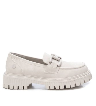 Refresh Moccasins 170562 Beige