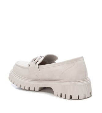 Refresh Moccasins 170562 Beige