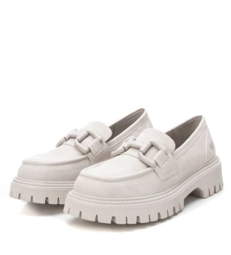 Refresh Moccasins 170562 Beige
