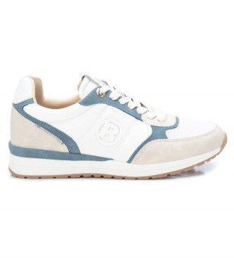 Refresh Chaussures 170564 Blanc, Bleu