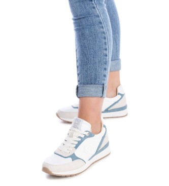 Refresh Sapatos 170564 Branco, Azul