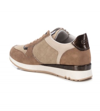 Refresh Trainers 170722 Brown