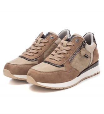 Refresh Trainers 170722 Brown