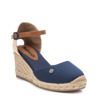 Refresh Espadrilles 170743 navy