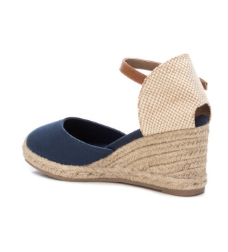 Refresh Espadrilles 170743 navy