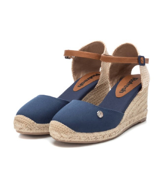 Refresh Espadrilles 170743 navy