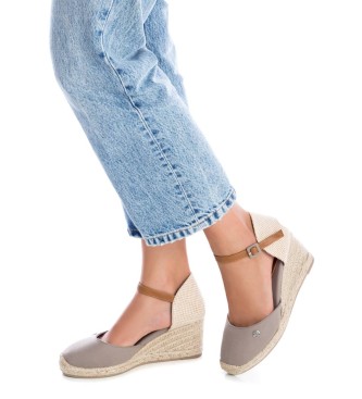 Refresh Espadrilles 170743 taupe 