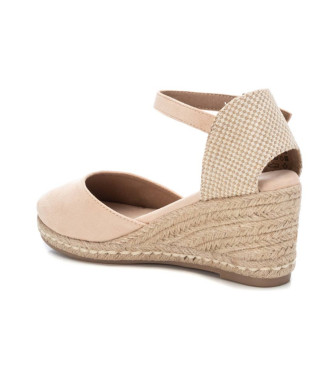 Refresh Espadrilles en cuir 170770 beige