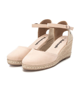 Refresh Espadrilles en cuir 170770 beige