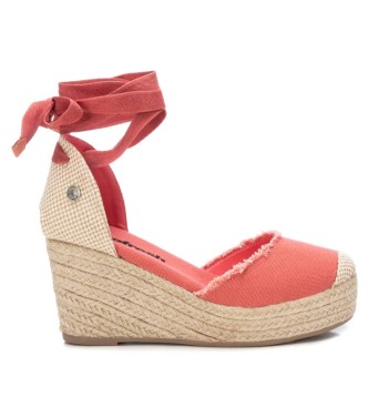 Refresh Espadrilles 170774 red -Height wedge 9cm