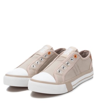 Refresh Trainers 170865 taupe