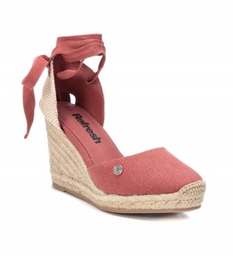 Refresh Sandals 170872 red -Height wedge 9cm
