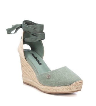 Refresh Espadrilles 170872 verde