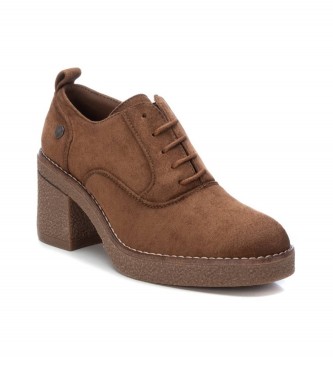 Refresh 170993 brown shoes -Height heel 7cm