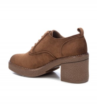 Refresh 170993 brown shoes -Height heel 7cm