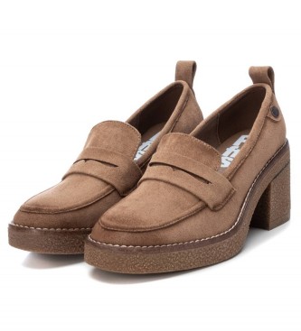 Refresh Moccasins 170994 taupe