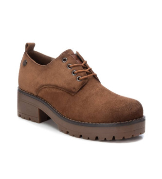 Refresh 170999 Braune Schuhe -Hhe Absatz 5Cm