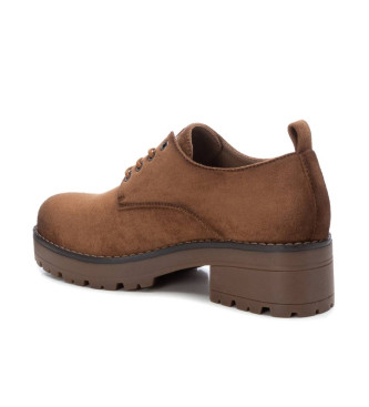 Refresh 170999 Braune Schuhe -Hhe Absatz 5Cm