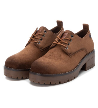 Refresh 170999 Braune Schuhe -Hhe Absatz 5Cm