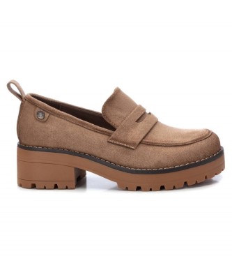 Refresh Moccasins 171292 taupe