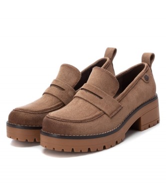 Refresh Moccasins 171292 taupe