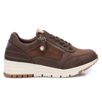 Refresh Trainers 171298 brown