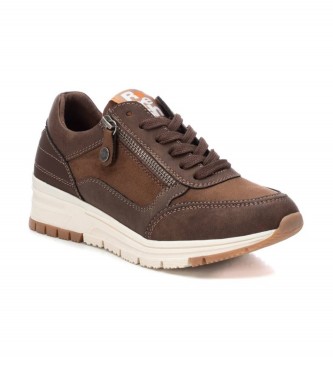 Refresh Trainers 171298 brown