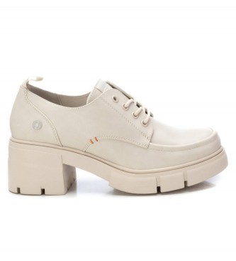 Refresh Zapatos 171316 blanco roto -Altura tacn 6cm-