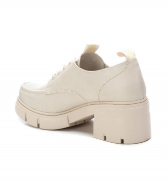 Refresh Schuhe 171316 off-white -Absatzhhe 6cm