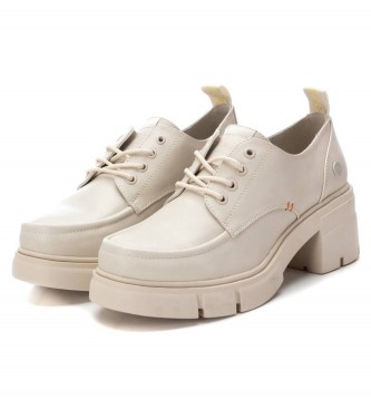 Refresh Zapatos 171316 blanco roto -Altura tacn 6cm-