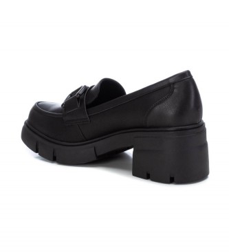 Refresh Moccasins 171342 black