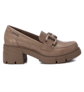 Refresh Moccasins 171342 taupe