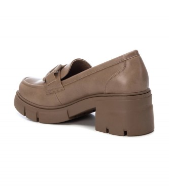 Refresh Moccasins 171342 taupe