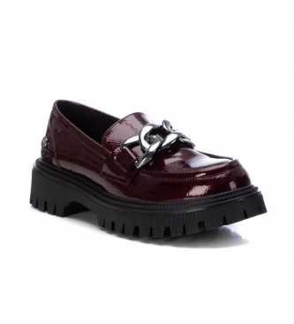 Refresh Moccasins 171396 burgundy