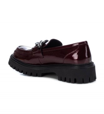 Refresh Moccasins 171396 burgundy