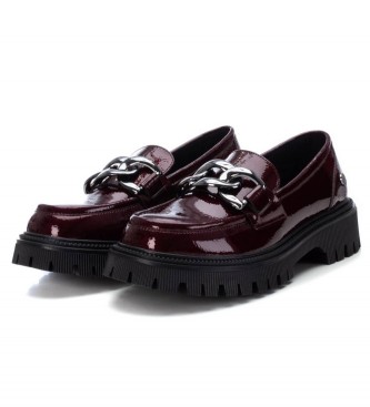 Refresh Moccasins 171396 burgundy