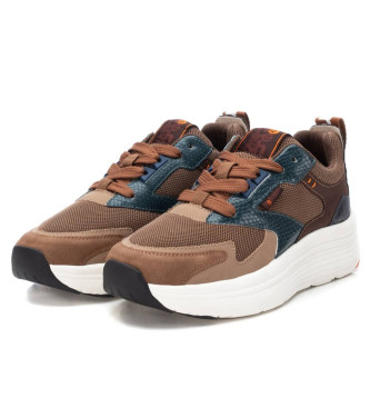 Refresh Trainers 171405 brown