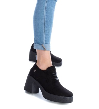 Refresh 171485 black shoes -Heel height 8cm