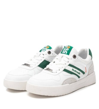 Refresh Zapatillas  171571 blanco, verde