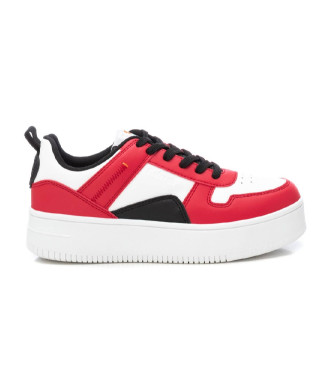 Refresh Trainers 171616 wit, rood