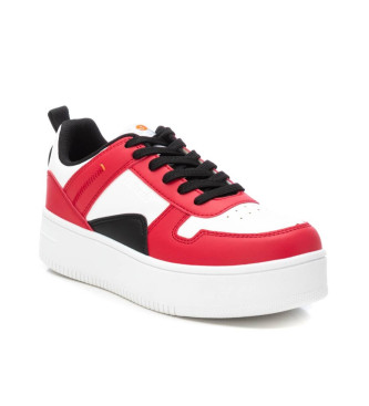 Refresh Trainers 171616 wit, rood